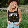 Hip Hop 50Th Anniversary 50 Years Hip Hop Celebration Women Tank Top Gifts for Her