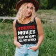 Horror Movie Sarcastic Horror Films Horror Lover Horror Women Tank Top Gifts for Her