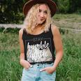 Humble Hustle Hard Hip Hop Clothing Stay Women Tank Top Gifts for Her