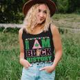 I Am Black History Aka African Sorority Women Tank Top Basic Casual Daily Weekend Graphic Gifts for Her