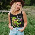 Im Ready To Crush 1St Grade Dinosaur Back To School Women Tank Top Weekend Graphic Gifts for Her