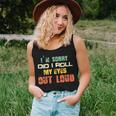 Im Sorry Did I Roll My Eyes Out Loud Funny Sarcastic Retro Women Tank Top Weekend Graphic Gifts for Her