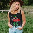I'm The Wine Lover Elf Christmas Elf Drinking Wine Family Women Tank Top Gifts for Her