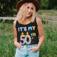 It's My 50Th Birthday 50 Fifty Happy Birthday Women Tank Top Gifts for Her