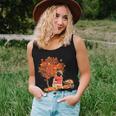 It's Fall Y'all Pug Dog Lovers Thanksgiving Halloween Halloween Women Tank Top Gifts for Her