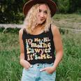 It's Me Hi I'm The Lawyer It's Me Lawyer Groovy Retro Women Tank Top Gifts for Her