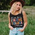 Its Me Hi Im The Teacher Its Me Groovy Teacher Funny Women Tank Top Gifts for Her