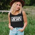 Jesus Christ Ethic Christianity God Service Women Tank Top Gifts for Her