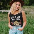 Just A Girl Who Loves Burmese Pythons Snakes Women Tank Top Gifts for Her