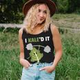 Kaled It Cute Vegetarian Gym Teacher Veggies Vegan Women Tank Top Gifts for Her