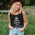 Keep Calm And Ooh Shoes Women Tank Top Gifts for Her
