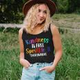 Kindness Is Free Sprinkle It Everywhere Be Kind Women Tank Top Gifts for Her