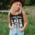 Lake And Beer Lake Life Beer Drinking Drinking s Women Tank Top Gifts for Her Lake And Beer Lake Life Beer Drinking Drinking s Women Tank Top Gifts for Her