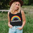 Lancaster Rainbow Lgbtq Gay Pride Lesbians Queer Women Tank Top Gifts for Her