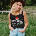 Most Likely To Hate This Xmas Pajamas Family Christmas Women Tank Top Gifts for Her