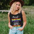 I Love My Gay Son Lgbt Pride Month Proud Mom Dad Women Tank Top Gifts for Her