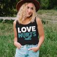Love Hurts Eagles Vintage Women Tank Top Gifts for Her