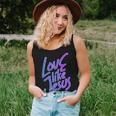 Love Others Like Jesus 90S Style Christian Women Tank Top Gifts for Her