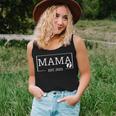 Mama Established Est 2023 Girl Boy Newborn Mom Mother Women Tank Top Gifts for Her