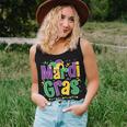 Mardi Gras Fun 2023 Mardi Gras Party Kids Mens Womens  Women Tank Top Basic Casual Daily Weekend Graphic Gifts for Her