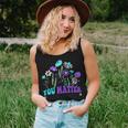 You Matter Suicide Prevention Awareness Wildflowers Groovy Women Tank Top Gifts for Her