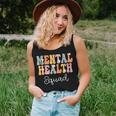 Mental Health Squad Week Groovy Appreciation Day For Women Tank Top Gifts for Her