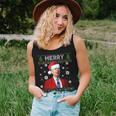 Merry 4Th Of Halloween Biden Ugly Christmas Sweater Women Tank Top Gifts for Her