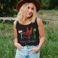 Merry Christmas Hairstylist Tool Hairdresser Barber Women Tank Top Gifts for Her