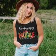 Merry Christmas Nurse Endoscopy Nurse Christmas Pattern Women Tank Top Gifts for Her