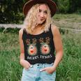 Merry Titmas Reindeer Boobs Naughty Ugly Christmas Sweater Women Tank Top Gifts for Her