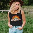 Milpitas California Ca Vintage Rainbow Retro 70S Women Tank Top Gifts for Her