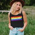 Minnesota Lgbt Pride Rainbow Mn Flag Gay Pride Love Women Tank Top Gifts for Her