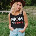 Mom Of 2 Boys From Son To Mom For Birthday Women Women Tank Top Gifts for Her