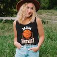 Mom Of The Birthday Boy Basketball Theme Bday Party Women Tank Top Gifts for Her