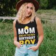 Mom Of The Birthday Boy Construction Party Birthday Women Tank Top Gifts for Her