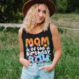 Mom Under Sea Birthday Party Boys Ocean Sea Animals Themed Women Tank Top Gifts for Her
