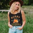 Mommy Of The Birthday Girl Pumpkin Themed Mother Mama Mom Women Tank Top Gifts for Her
