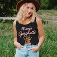 Moms Spaghetti And Meatballs Meme Food For Women Women Tank Top Gifts for Her