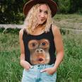 Monkey Face Breath Halloween Costume Women Tank Top Gifts for Her