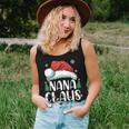 Nana Claus Santa Christmas Matching Family Pajama Women Tank Top Gifts for Her
