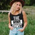 The Nana Ghost Grandma Granny Halloween Scary Costume Women Tank Top Gifts for Her