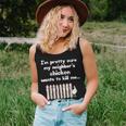 Neighbors Chicken Wants To Kill Me Humor Women Tank Top Gifts for Her