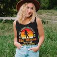 Never Underestimate An Old Woman Who Can Line Dance Gift For Womens Women Tank Top Basic Casual Daily Weekend Graphic Gifts for Her