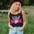 In October We Wear Pink Football Mom Breast Cancer Awareness Women Tank Top Gifts for Her