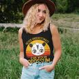 Opossum Never Underestimate A Girl With A Opossum Women Tank Top Gifts for Her