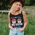 Pink Or Blue Big Sister Loves You Gender Reveal Thanksgiving Women Tank Top Gifts for Her