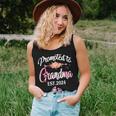Promoted To Grandma 2024 First Time New Grandma Pregnancy Women Tank Top Gifts for Her