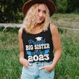Proud Big Sister Of 2023 Graduate Awesome Family College Women Tank Top Gifts for Her