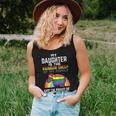 Proud Of My Daughter Rainbow Sheep Pride Ally Lgbtq Gay Women Tank Top Gifts for Her