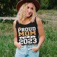 Proud Mom Of A 2023 Graduate Cool Graduation Family For Mom Women Tank Top Gifts for Her